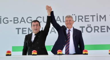 ŞEKER'DEN, BÜNYAN'A, YÜZYILIN YATIRIMI