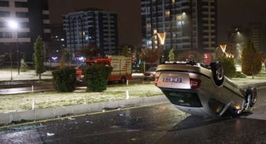 TAKLA ATTI, SONRA KAÇTI