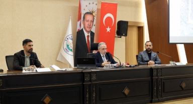 TALAS MECLİSİ'NDE KASIM AYI TOPLANTISI