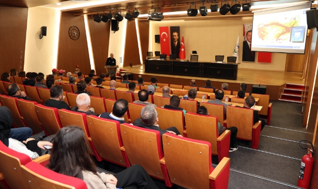 TALAS PERSONELİNE AFAD EĞİTİMİ