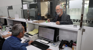 TALAS'TA VERGİ MESAİSİ