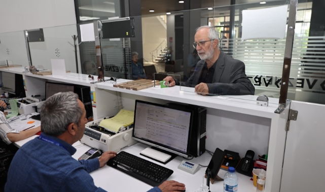 TALAS'TA VERGİ MESAİSİ