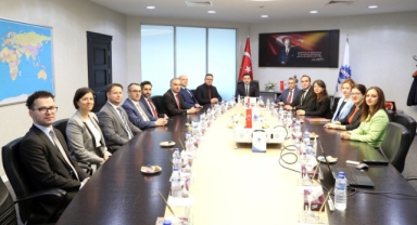 TİCARET MÜŞAVİRLERİ SANAYİCİLERLE TECRÜBELERİNİ PAYLAŞTI