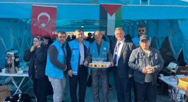 TOMARZA'DA GAZZE İÇİN HAYIR PANAYIRI YAPILDI