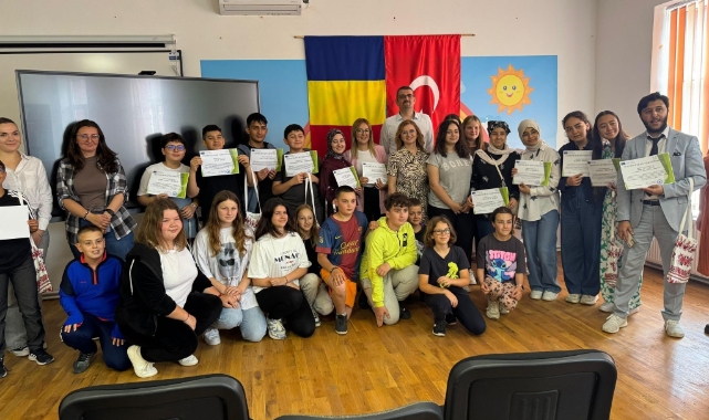 TOMARZALI ÖĞRENCİLER AVRUPA'YA EĞİTİME GÖNDERİLDİ