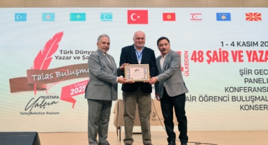 TÜRK DÜNYASI HEYECANI TALAS'TA BAŞLADI