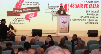 TÜRK DÜNYASI YAZARLARI KAYSERİ'DE BULUŞTU