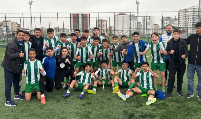 U16'DA ŞAMPİYONLAR BELLİ OLDU