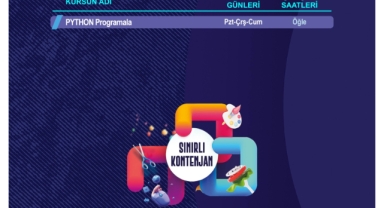 ÜCRETSİZ PYTHON PROGRAMLAMA KURSLARI