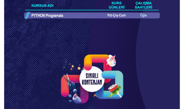 ÜCRETSİZ PYTHON PROGRAMLAMA KURSLARI
