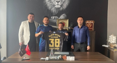 ÜLKÜSPOR'DA YENİ DÖNEM