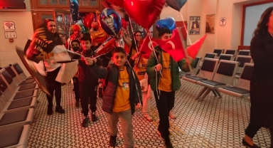 UMUT TRENİ KAYSERİ'DE