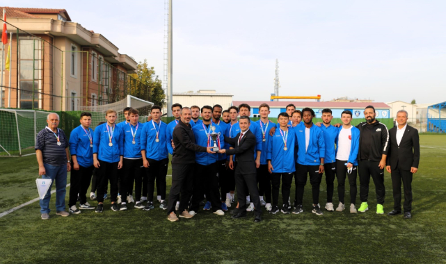 ÜNİLİG FUTBOL BÖLGE ŞAMPİYONASI TAMAMLANDI