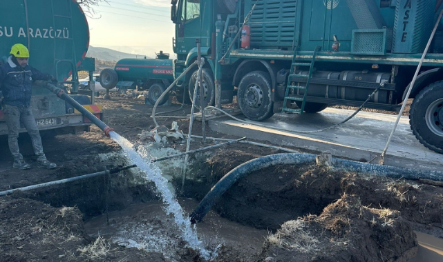 VEKİL ÖZSOY'DAN 'SONDAJ KUYUSU' MÜJDESİ