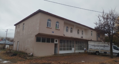 VELİ ALTINKAYA TAZİYE VE KÜLTÜR EVİ YENİLENDİ