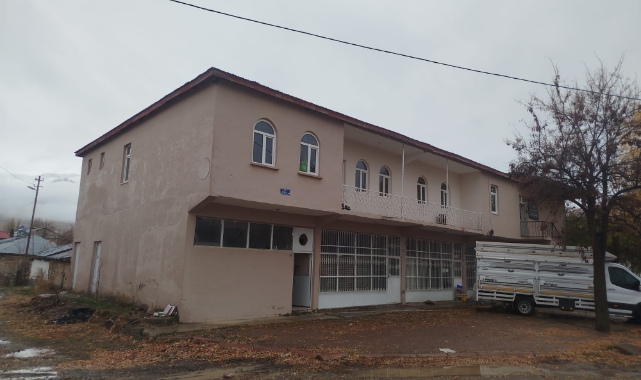 VELİ ALTINKAYA TAZİYE VE KÜLTÜR EVİ YENİLENDİ