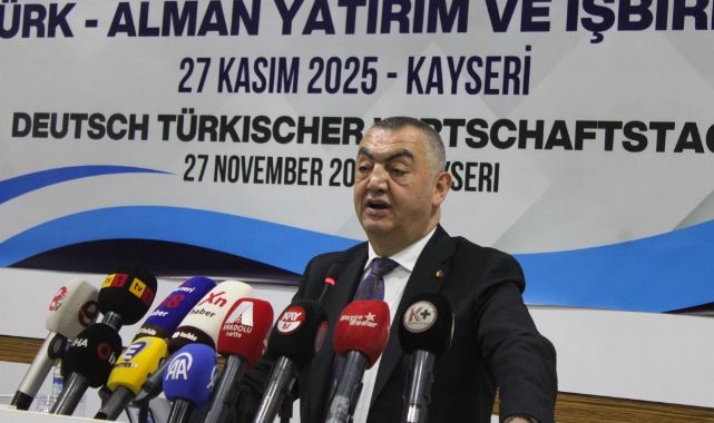 "VİZE KONUSU İŞ DÜNYASININ EN BÜYÜK BEKLENTİLERİNDEN BİRİ"