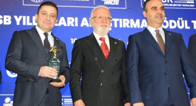 YALÇIN'A KACIR'DAN ÖDÜL