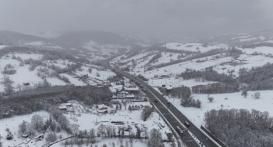 YÜKSEK KESİMLERDE KAR BEKLENİYOR