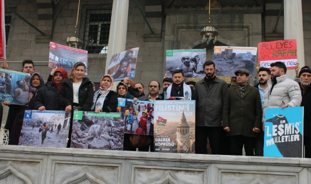 1 OCAK'TA GALATA'DA BULUŞUYOR