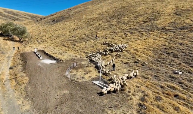 17 BİN DÖNÜMLÜK MERADA KAPSAMLI YENİLEME