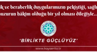 KAYSERİ TİCARET ODASI