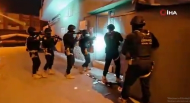 233 ŞÜPHELİ YAKALANDI