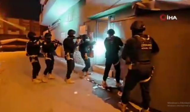 233 ŞÜPHELİ YAKALANDI