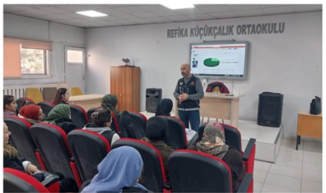 67 ANNEYE UYUŞTURUCU BİLGİLENDİRİLMESİ