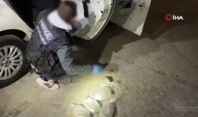 72 İLDE 970 ZEHİR TACİRİ YAKALANDI