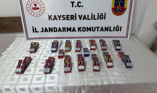 930 PAKET KAÇAK SİGARA ELE GEÇİRİLDİ