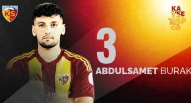 ABDULSAMET BURAK GÖZALTINA ALINDI