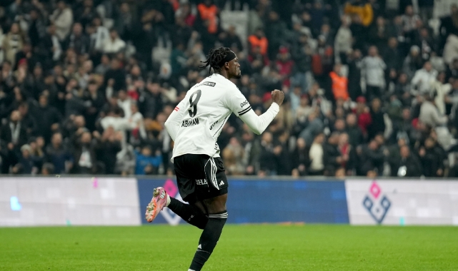 ABRAHAM LİGDE 6. GOLÜNÜ ATTI