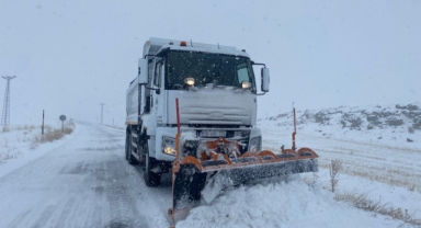 TOPLAM 286 MAHALLE YOLU ULAŞIMA AÇILDI