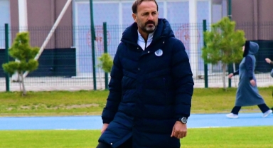 ADEM ÇAK İLE İLK ANTRENMAN