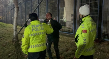 ALKOMETREYİ ÜFLEMEMEK İÇİN DİRENDİ