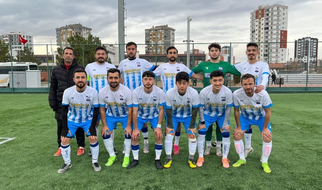AMARATSPOR 3 PUANI 7 GOLLE ALDI