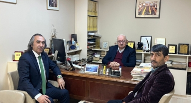 ANADOLU BASINININ ÇINARINA ANLAMLI ZİYARET