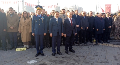 ATATÜRK'ÜN KAYSERİ'YE GELİŞİNİN 106. YIL DÖNÜMÜ KUTLANDI