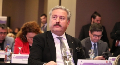 AVRUPA BİRLİĞİ TOPLANTISI'NDA TÜRKİYE'NİN HAKLARINI SAVUNDU