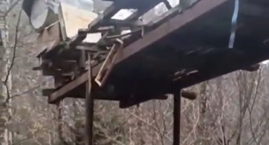 AYILARA DEMİR PROFİLLİ TEZGAH DA ÇARE OLMADI