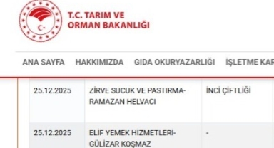 BAKANLIK LİSTESİNDE KAYSERİ'DEN 2 FİRMA