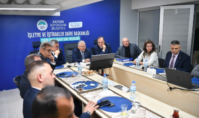 BAŞKAN BÜYÜKKILIÇ'TAN