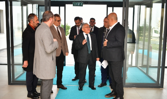 BAŞKAN BÜYÜKKILIÇ YAKIN TAKİPTE