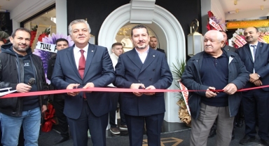 BAYKAN SARRAF YENİ YERİNDE HİZMETE AÇILDI