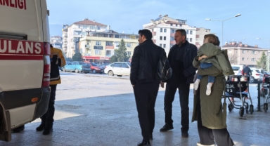 BEBEĞİN AKCİĞERİNE FISTIK KAÇTI