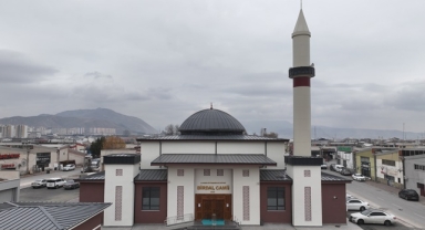 BİRDAL CAMİİ İBADETE HAZIR