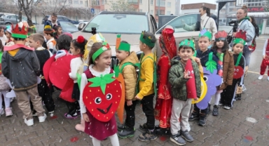 BÜYÜKKILIÇ'IN TOGG'U, ÖĞRENCİLERLE BULUŞTU