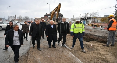 BÜYÜKKILIÇ, KARTAL KAVŞAĞI ALTYAPI ÇALIŞMALARINI İNCELEDİ