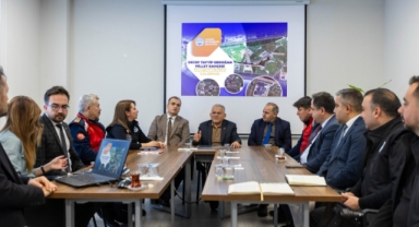 BÜYÜKKILIÇ KOORDİNASYON TOPLANTISINA KATILDI